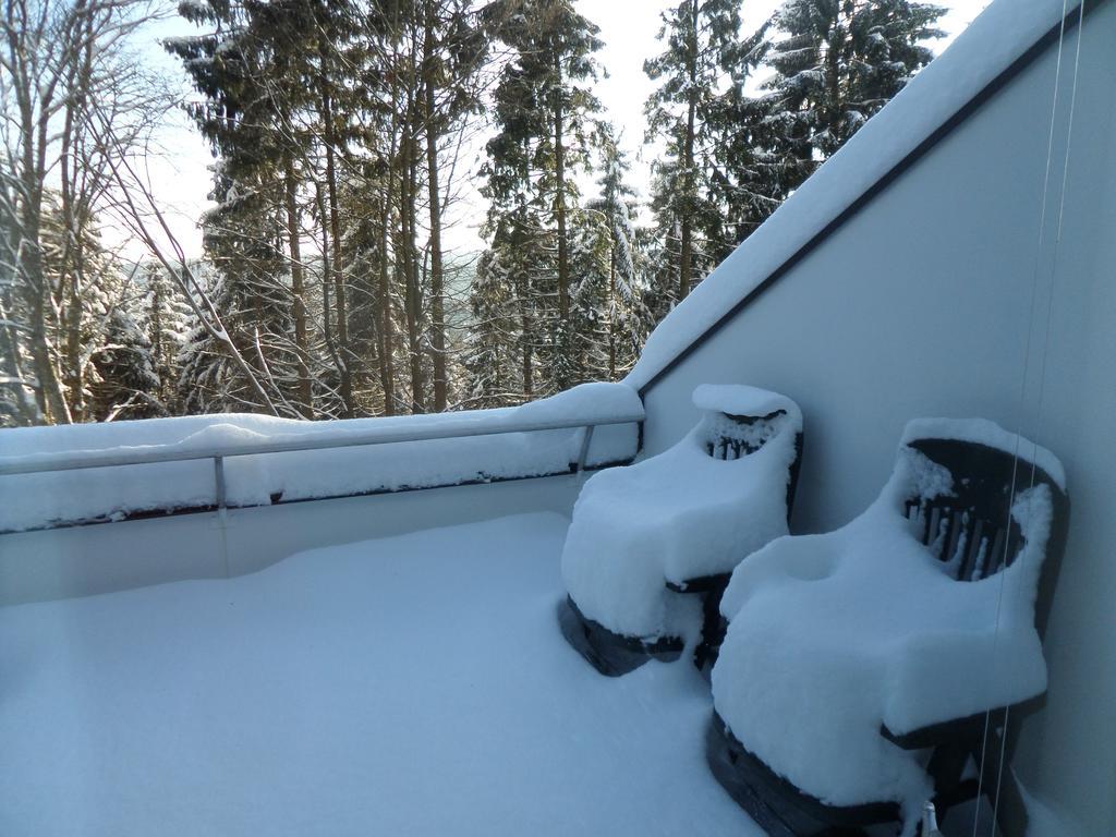 Terrassenhaus Winterberg Apartment ภายนอก รูปภาพ