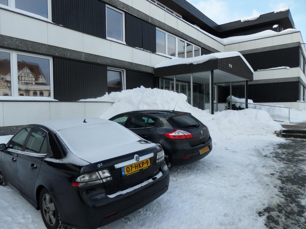 Terrassenhaus Winterberg Apartment ภายนอก รูปภาพ