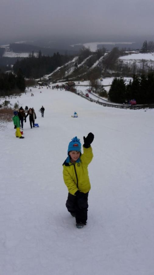 Terrassenhaus Winterberg Apartment ภายนอก รูปภาพ